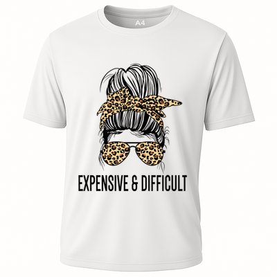 Expensive And Difficult Funny Bougie Bougee Messy Bun Cool Gift Performance Shirt