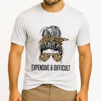 Expensive And Difficult Funny Bougie Bougee Messy Bun Cool Gift Performance Shirt