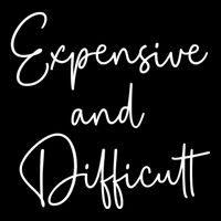 Expensive And Difficult Funny Bougie Bougee Gift Drawstring Bag