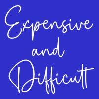 Expensive And Difficult Funny Bougie Bougee Gift Poster