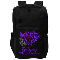 Epilepsy Awareness Day Epilepsy Butterfly Impact Tech Backpack