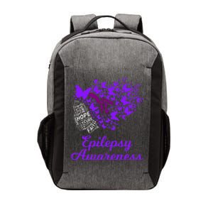 Epilepsy Awareness Day Epilepsy Butterfly Vector Backpack