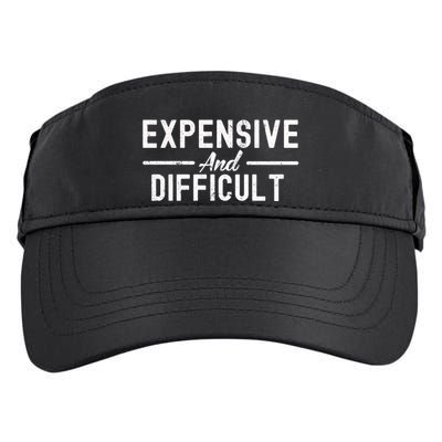 Expensive And Difficult Funny Mom Life Adult Drive Performance Visor