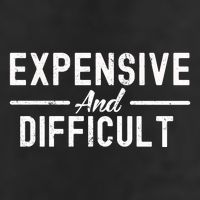 Expensive And Difficult Funny Mom Life Adult Drive Performance Visor