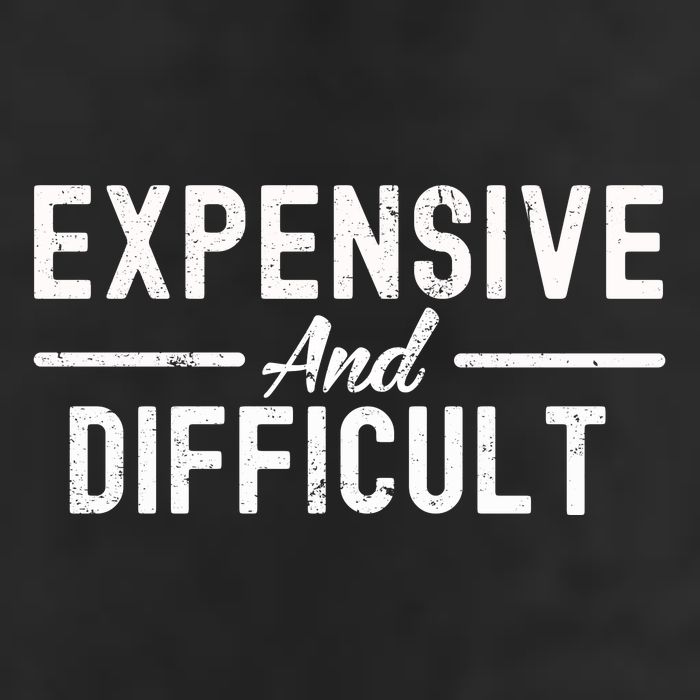 Expensive And Difficult Funny Mom Life Beanie