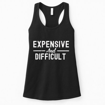 Expensive And Difficult Funny Mom Life Womens Tank Top