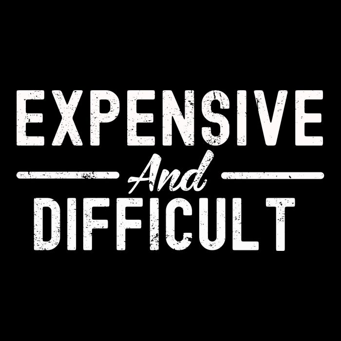Expensive And Difficult Funny Mom Life Wool Snapback Cap