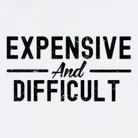 Expensive And Difficult Funny Mom Life Garment-Dyed Sweatshirt