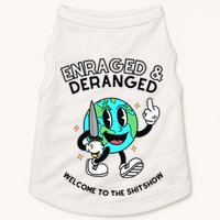 Enraged And Deranged Welcome To The Shit Show Doggie Tank
