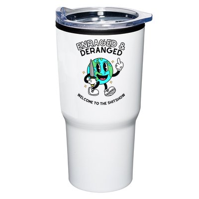 Enraged And Deranged Welcome To The Shit Show Tumbler