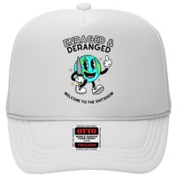 Enraged And Deranged Welcome To The Shit Show Hat