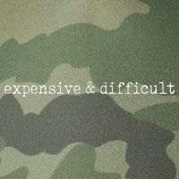 Expensive And Difficult Funny Bougie Bougee Legacy Tie Dye Trucker Hat