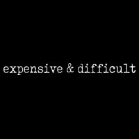 Expensive And Difficult Funny Bougie Bougee 16 in Basic Backpack