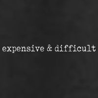 Expensive And Difficult Funny Bougie Bougee Tumbler