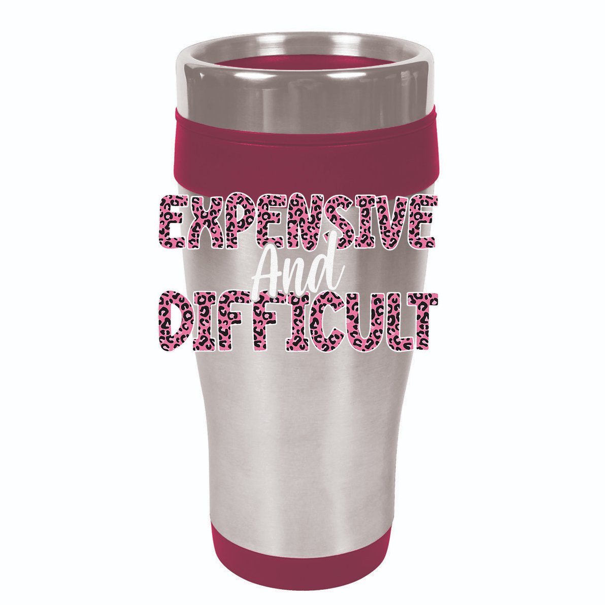 Expensive And Difficult Funny Mom Life For Bougie Women Sustainable Bucket Hat