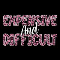 Expensive And Difficult Funny Mom Life For Bougie Women 16 in Basic Backpack