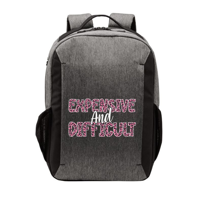 Expensive And Difficult Funny Mom Life For Bougie Women Vector Backpack