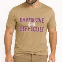 Expensive And Difficult Funny Mom Life For Bougie Women Cooling Performance Crew T-Shirt