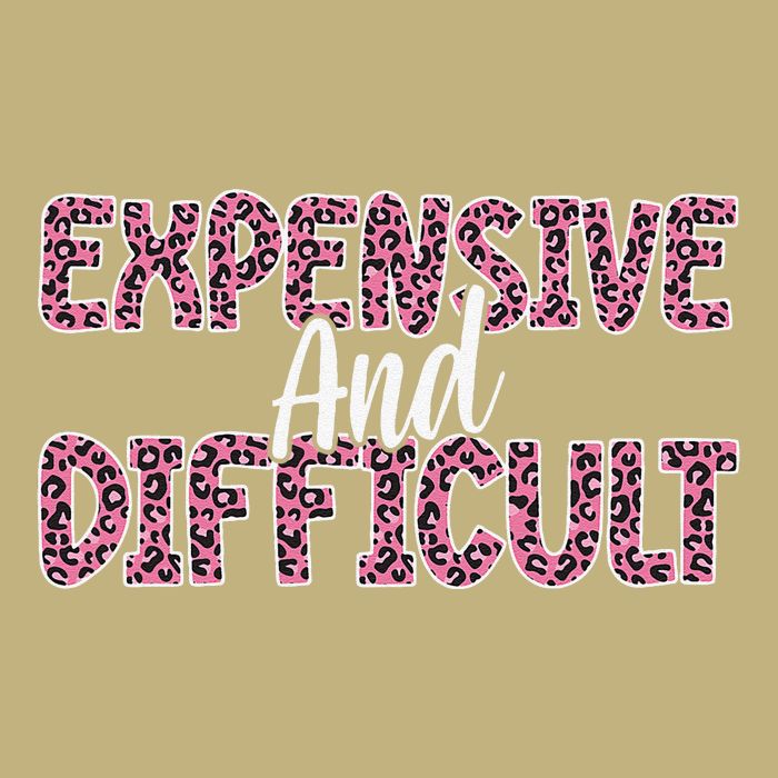 Expensive And Difficult Funny Mom Life For Bougie Women Cooling Performance Crew T-Shirt