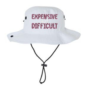 Expensive And Difficult Funny Mom Life For Bougie Women Legacy Cool Fit Booney Bucket Hat