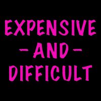 Expensive And Difficult Funny Saying Women Mother's Day 16 in Basic Backpack