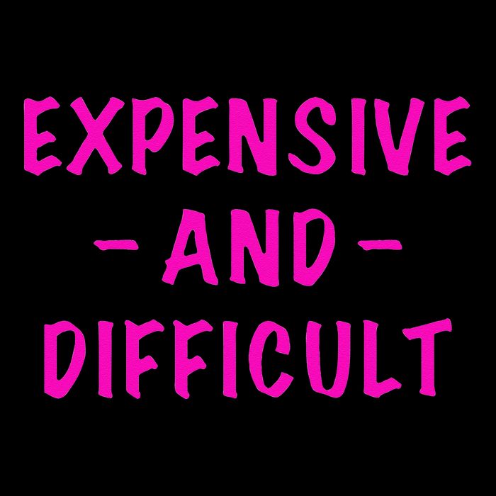Expensive And Difficult Funny Saying Women Mother's Day 16 in Basic Backpack