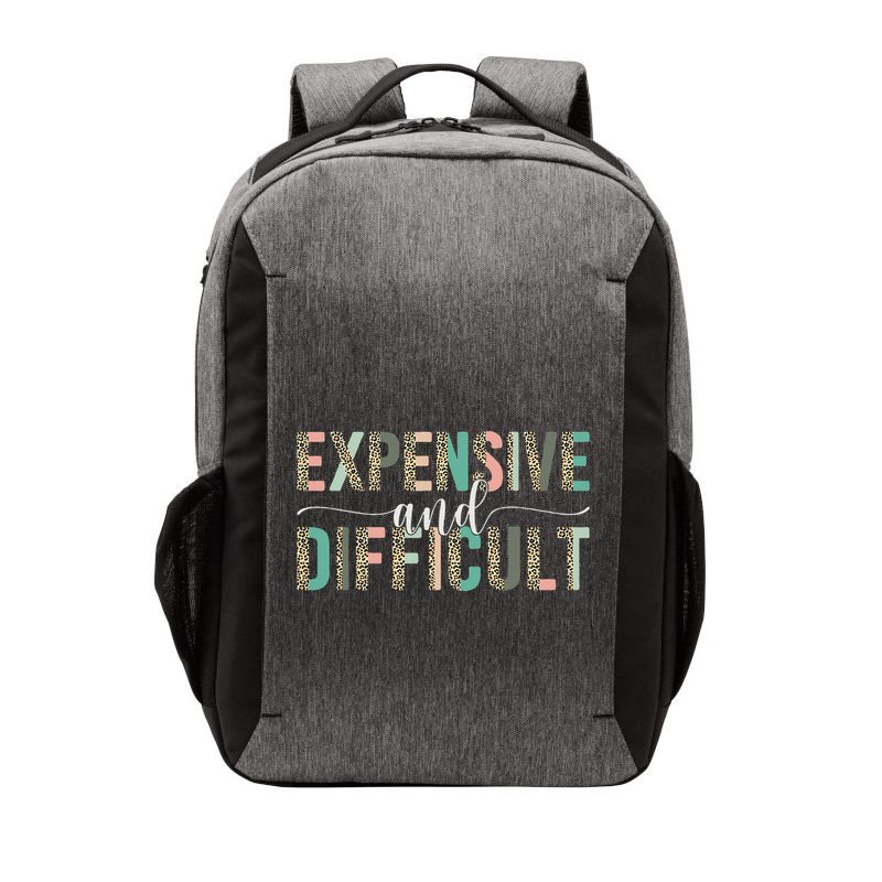 Expensive And Difficult, Wife Sarcastic Funny Mom Vector Backpack