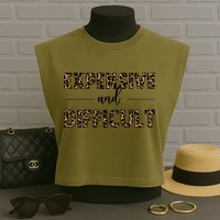 Expensive And Difficult Funny Sarcasm Humor Garment-Dyed Women's Muscle Tee