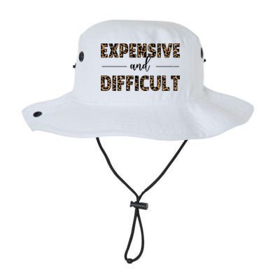 Expensive And Difficult Funny Sarcasm Humor Bucket Hat