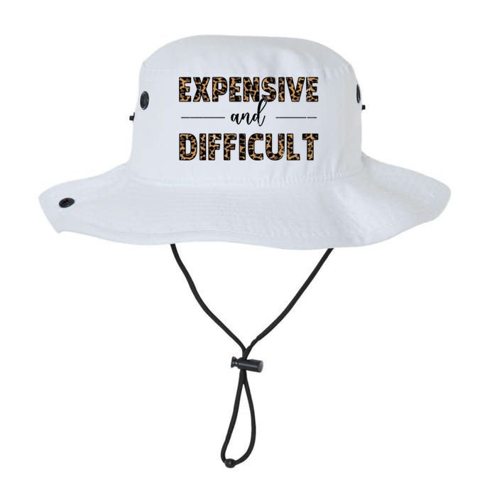 Expensive And Difficult Funny Sarcasm Humor Legacy Cool Fit Booney Bucket Hat