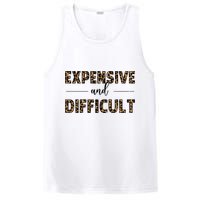 Expensive And Difficult Funny Sarcasm Humor PosiCharge Competitor Tank