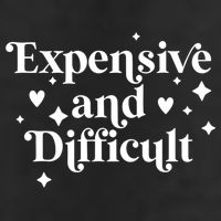Expensive And Difficult Funny Sarcasm Humor Microfiber Hand Towel