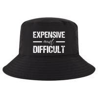 Expensive And Difficult Cool Comfort Performance Bucket Hat