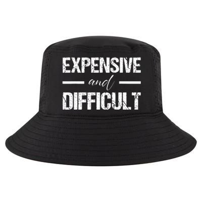 Expensive And Difficult Cool Comfort Performance Bucket Hat