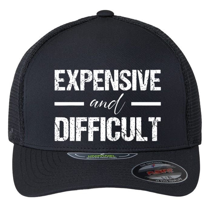 Expensive And Difficult Flexfit Unipanel Trucker Cap