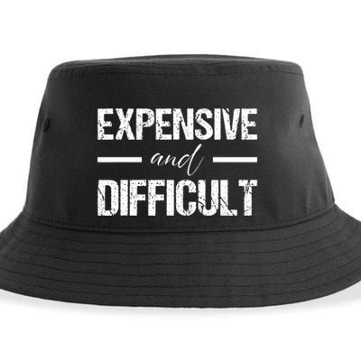 Expensive And Difficult Sustainable Bucket Hat