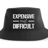 Expensive And Difficult Sustainable Bucket Hat