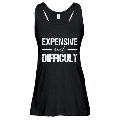Expensive And Difficult Ladies Essential Flowy Tank