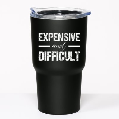 Expensive And Difficult Tumbler