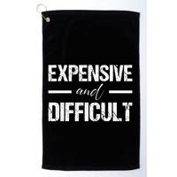 Expensive And Difficult Golf Towel