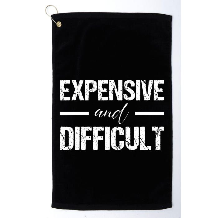 Expensive And Difficult Golf Towel