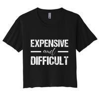 Expensive And Difficult Crop Top
