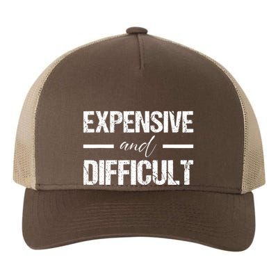 Expensive And Difficult Yupoong Adult 5-Panel Trucker Hat