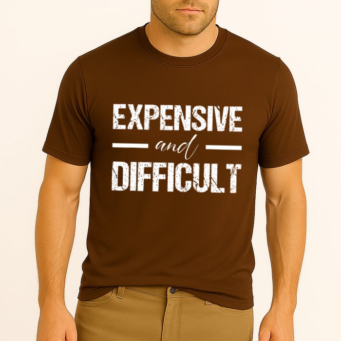 Expensive And Difficult Performance Shirt