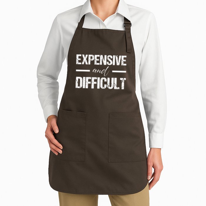 Expensive And Difficult Apron