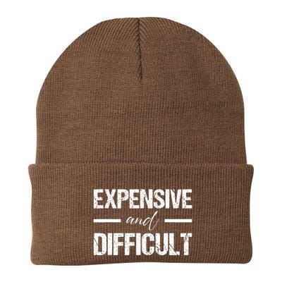 Expensive And Difficult Beanie