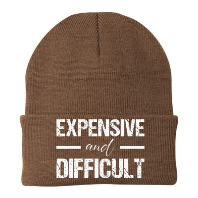 Expensive And Difficult Knit Cap Winter Beanie