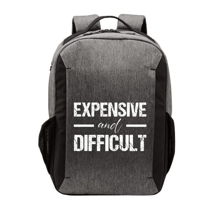 Expensive And Difficult Vector Backpack