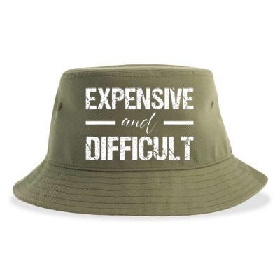 Expensive And Difficult Sustainable Bucket Hat