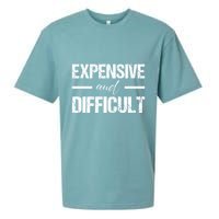 Expensive And Difficult Sueded Cloud Jersey T-Shirt